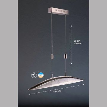 Fischer&Honsel Colmar 13227 Висяща лампа 6x5W/LED 2700K 3600 lm IP20
