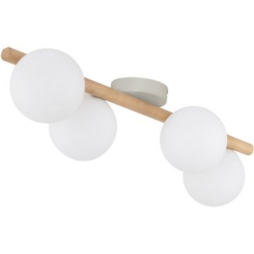 TK Lighting ESTERA WOOD 5769 Таванна лампа 4x8W/G9 IP20