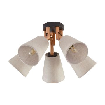 TK Lighting VAIO 575 Таванна лампа 5x15W/E27