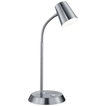 Trio NARCOS 573190107 Бюро лампа 1x4.7w/led 3000k 470lm ip20