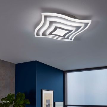 Fischer&Honsel Gorden 20486 Таванен светилник 1x38W/LED 2700K 3400 lm IP20