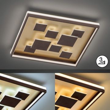 Fischer&Honsel Rico 20119 Таванен светилник 1x49W/LED 3000K 6600 lm IP20