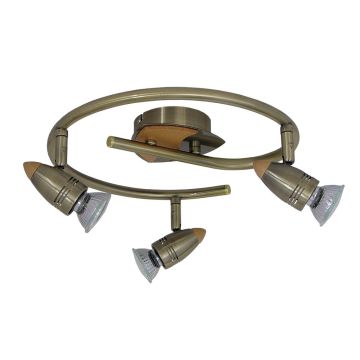Prezent ARES 581 Спот 3x50W/GU10 IP20