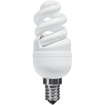 Prezent CFL BULBS 588114111 Крушка 11w/e14 2700k 584lm