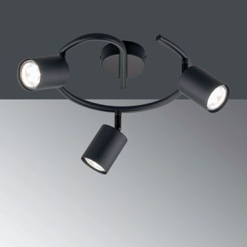 Fischer&Honsel Vano 21136 Спот 3x4W/GU10 3000K 960 lm IP20