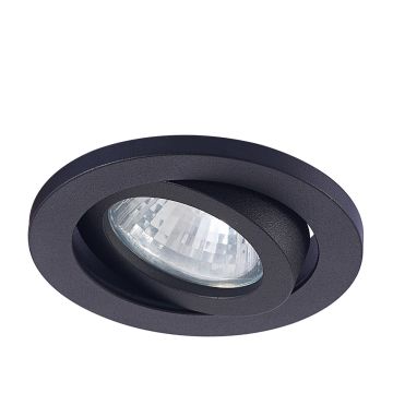 Light Prestige Lagos LP-440/1RS BK movable Вградено спот светило 1x50W/GU10 IP20
