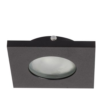 Light Prestige Lagos LP-440/1RS BK square Вградено спот светило 1x50W/GU10 IP65