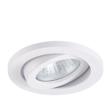 Light Prestige Lagos LP-440/1RS WH movable Вградено спот светило 1x50W/GU10 IP20