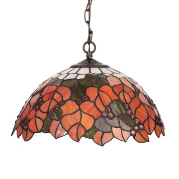 Prezent TIFFANY IV. 59 Висяща лампа 2x60W/E27 IP20