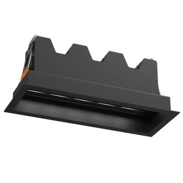 Antigo A-Glare 3046 Вградено спот светило 5x10W/LED 3000K 800lm IP20