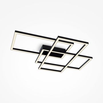 Maytoni Line MOD016CL-L80BK Таванна лампа 1x78W/LED 2900lm IP20