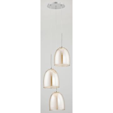 Alfa RONDA 60142 Висяща лампа 3x60W/E27 IP20