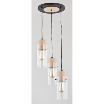 Alfa TANTUM 60175 Висяща лампа 3x60W/E27