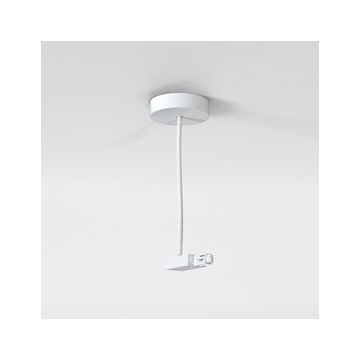 Astro Lighting TRACK SUSPENSION LIVE END SUPPLY 6020032 Монтажен елемент