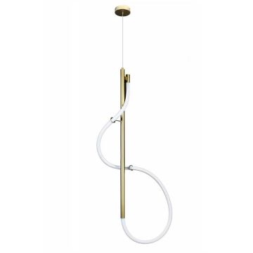 DomenoLED DL-I08 607 Висяща лампа 21,5W/LED 1720LM