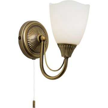 Endon HAUGHTON 601-1AN Светильник за стена 1x60W/E14 IP20