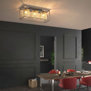 Fischer&Honsel Caydo 21357 Таванна лампа 3x40W/E27 IP20
