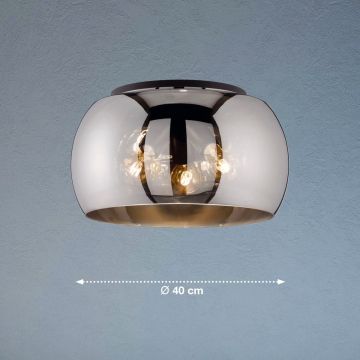 Fischer&Honsel Dima 21304 Таванна лампа 3x25W/E27 IP20