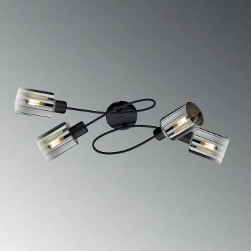Fischer&Honsel Iska 21321 Таванна лампа 4x10W/E14 IP20