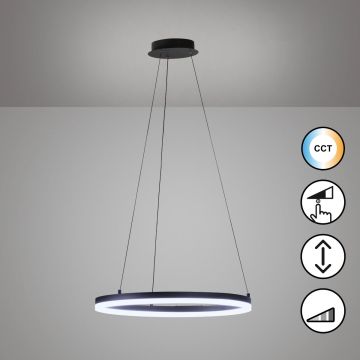 Fischer&Honsel Sirko 60972 Висяща лампа 1x36,2w/led 2700k-3350k-4000k 4115lm ip20