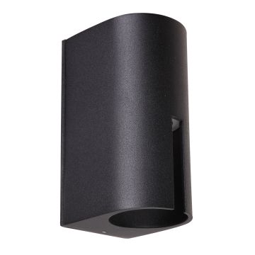 Italux ROVIGO 603/BK-9 Светильник за стена 1x8W/LED 250LM IP54