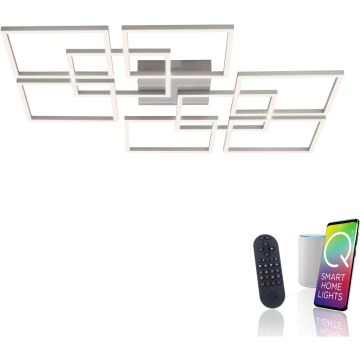 Paul Neuhaus Q-INIGO 6015-55 Таванна лампа 8x66W/LED 2700-5000k 7600lm ip20