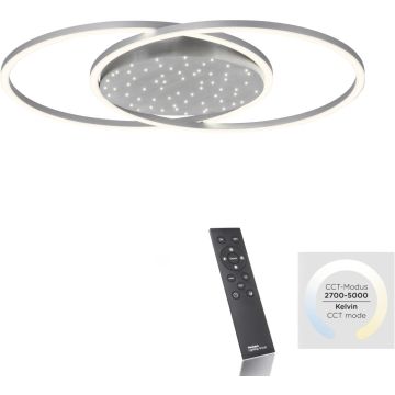 Paul Neuhaus YUKI 6025-55 Таванна лампа 3x48W/LED 2700-5000k 4920lm ip20