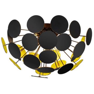 Trio DISCALGO 609900332 Таванна лампа 3x40w/e14 ip20