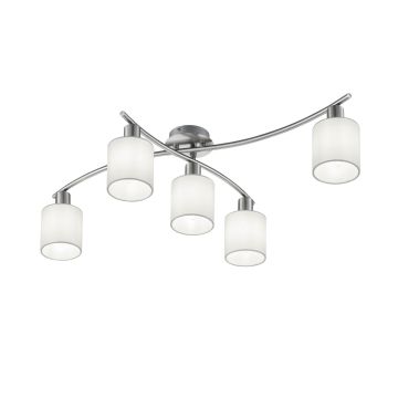 Trio GARDA 605400501 Таванна лампа 5x25w/e14 ip20