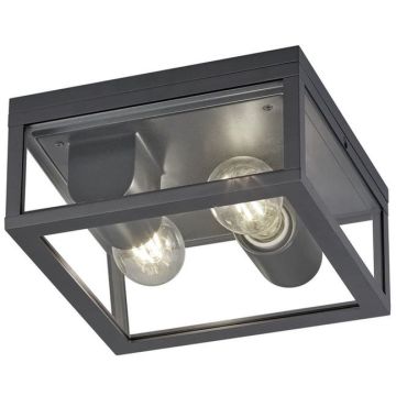 Trio GARONNE 601860242 Таванна лампа 2x10w/e27 ip44