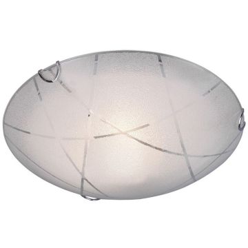 Trio SANDRINA 601200100 Таванна лампа 1x40w/e27 ip20