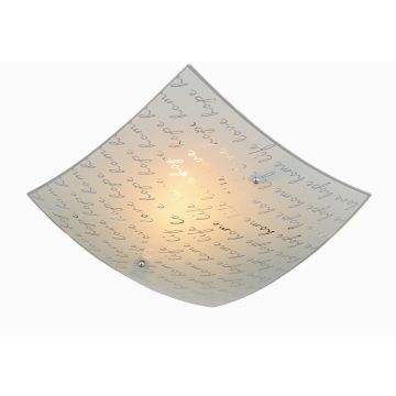 Trio SIGNA 602500101 Таванна лампа 1x40w/e27 ip20