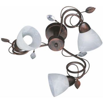 Trio TRADITIO 600700328 Таванна лампа 3x40w/e14 ip20