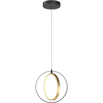 Aviano Lighting VALLA 6134-0110 Висяща лампа 1x10_5w/led 3000k 1200lm