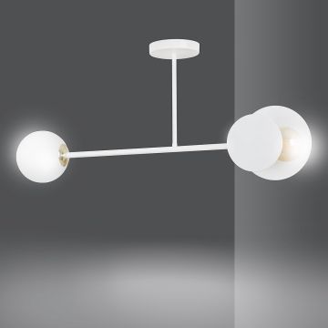 Emibig MINERVA 613/2 Таванна лампа 2x60W/E27 IP20