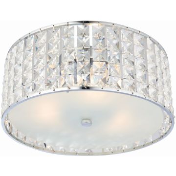 Endon BELFONT 61252 Таванен светилник 3x18W/G9 IP44