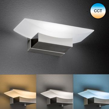 Fischer&Honsel Bowl TW 30012 Светильник за стена 1x6.5W/LED 2700K 700 lm IP20