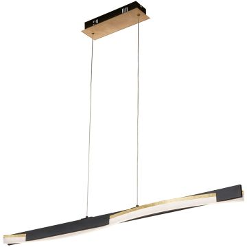 Fischer&Honsel Bridge 61038 Висяща лампа 1x20,5w/led 2700k-6500k 2447lm ip20