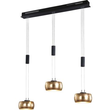 Fischer&Honsel Colette 61092 Висяща лампа 3x8,56w/led 2700k 2850lm ip20