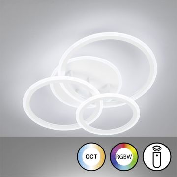 Fischer&Honsel Gelder 21458 Таванен светилник 1x45W/LED 2700K 6300 lm IP20