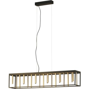 Fischer&Honsel Grid 61107 Висяща лампа 1x41,1w/led 2700k-6500k 4524lm ip20