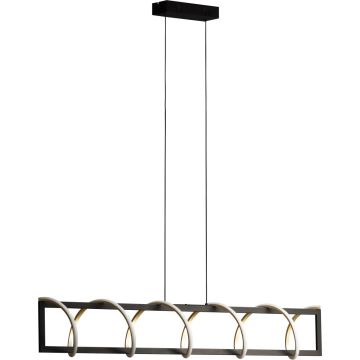 Fischer&Honsel Gwen 61108 Висяща лампа 1x28,3w/led 2700k-4500k-6500k 3182lm ip20