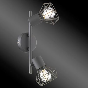 Fischer&Honsel Ran 22265 Спот 2x40W/E14 IP20