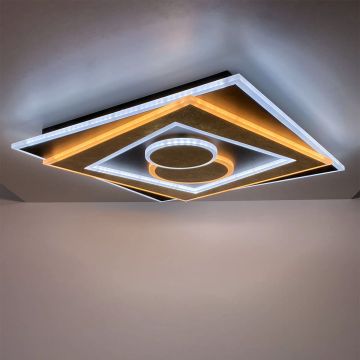 Fischer&Honsel Ratio 21425 Таванен светилник 1x48W/LED 2700K 3800 lm IP20