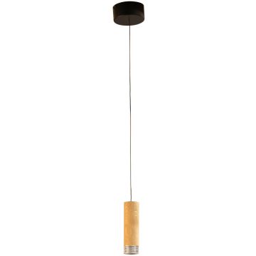 Fischer&Honsel SHINE-WOOD 61128 Висяща лампа 1x5,26w/led 2700k 638lm ip20