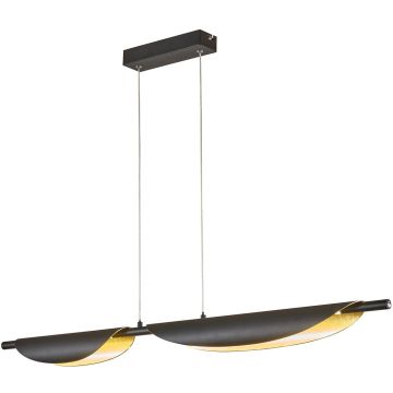 Fischer&Honsel Skal 61022 Висяща лампа 1x11,4w/led 2700k-3350k-4000k 1280lm ip20