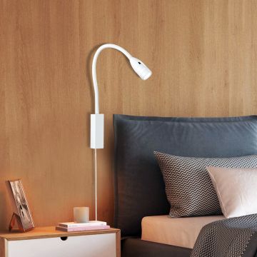 Fischer&Honsel Sten 30169 Светильник за стена 1x5W/LED 3000K 420 lm IP20