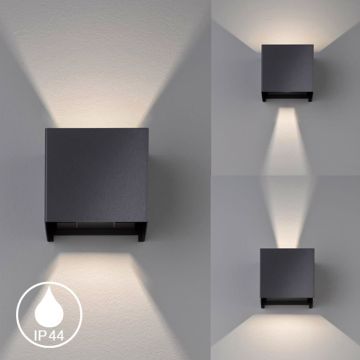Fischer&Honsel Wall 30259 Светильник за стена 2x3W/LED 3000K 620 lm IP44