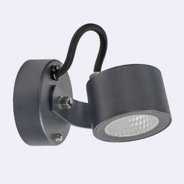 Norlys MOSS 6162GR Светильник за стена 1x4W/LED 4000K 466LM IP65