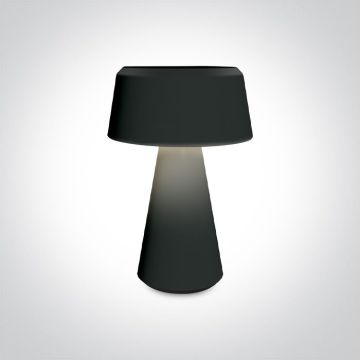One Light Portable Table 61088/B Масичка лампа 1x3W/LED 3000K 120lm IP65